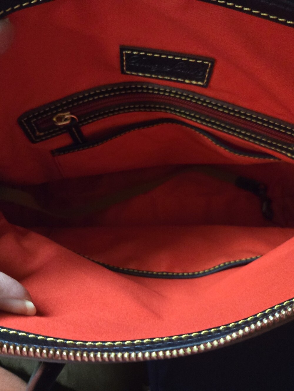 Like New Dooney And Bourke - Picture 5 of 6